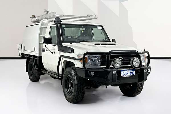2018 Toyota Landcruiser WORKMATE (4x4) VDJ79R MY18 4X4
