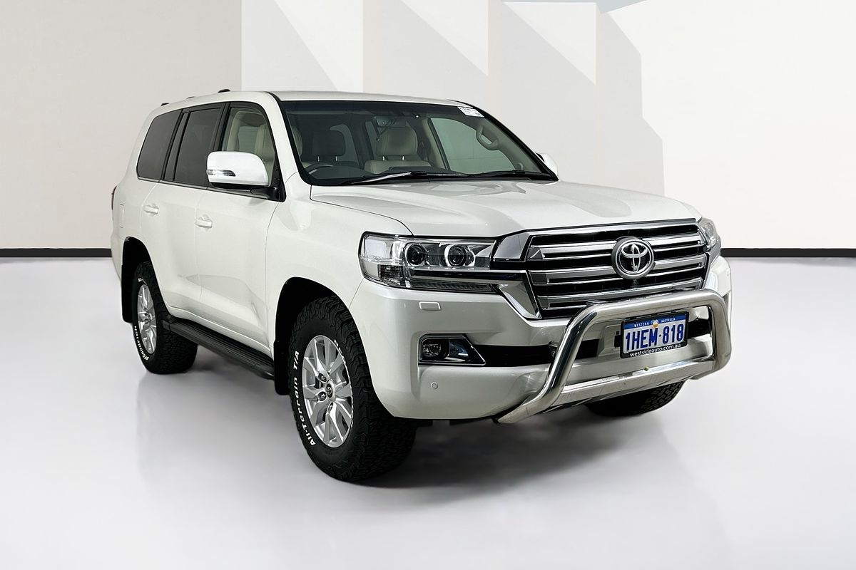 2020 Toyota LANDCRUISER LC200 VX (4x4) VDJ200R