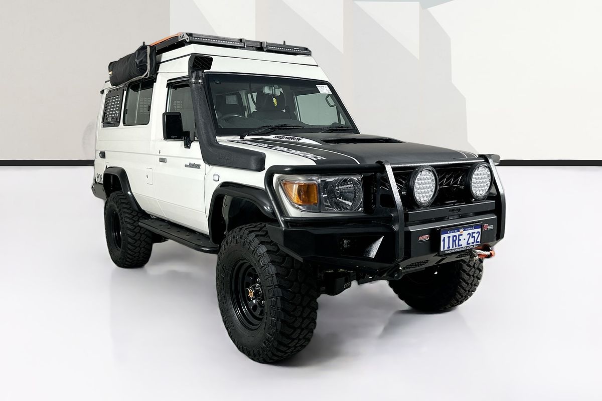 2015 Toyota Landcruiser WORKMATE (4x4) 3 SEAT VDJ78R MY12 UPDATE