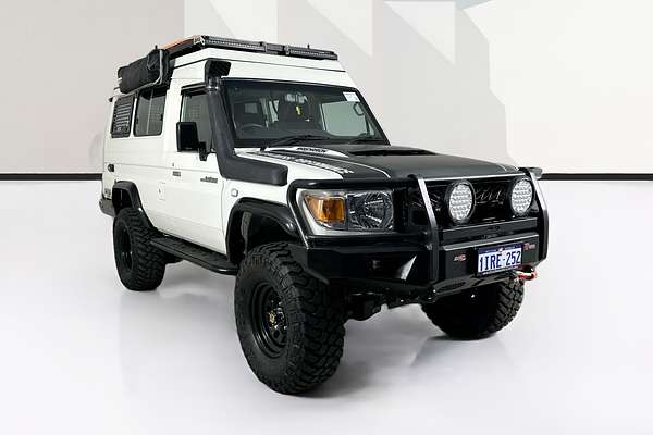 2015 Toyota Landcruiser WORKMATE (4x4) 3 SEAT VDJ78R MY12 UPDATE