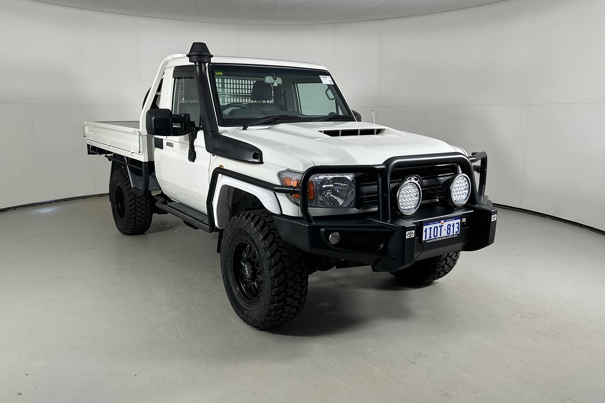 2019 Toyota Landcruiser WORKMATE (4x4) VDJ79R MY18 4X4