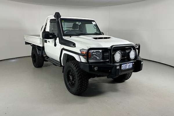 2019 Toyota Landcruiser WORKMATE (4x4) VDJ79R MY18 4X4