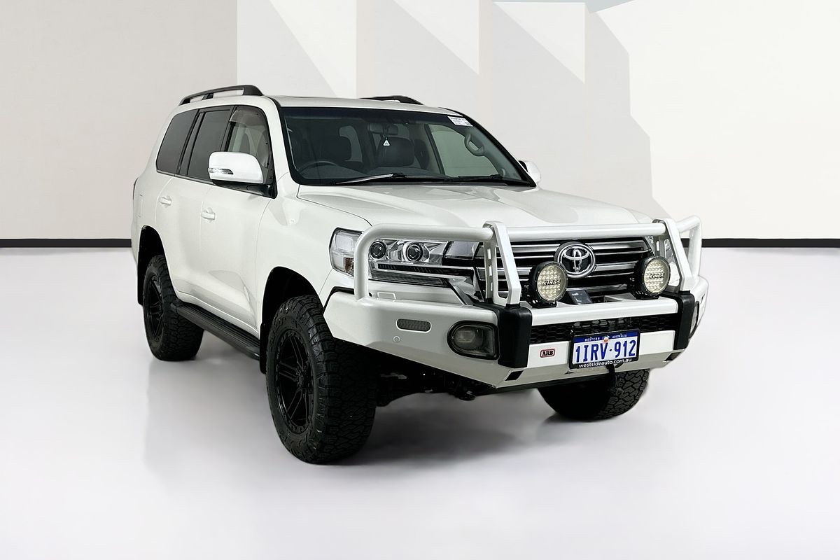 2017 Toyota LANDCRUISER VX (4x4) VDJ200R MY16