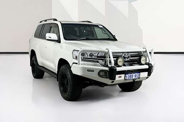 2017 Toyota LANDCRUISER VX (4x4) VDJ200R MY16