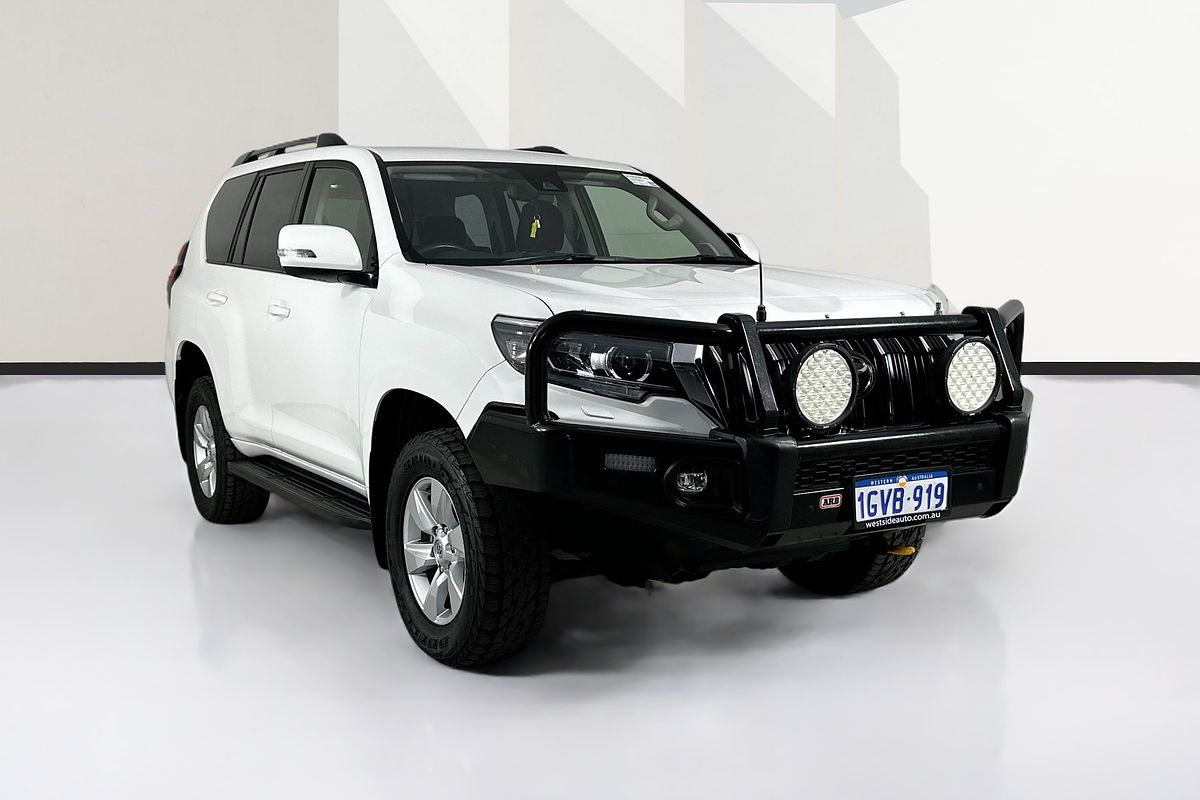 2019 Toyota Landcruiser PRADO GXL (4x4) GDJ150R MY18