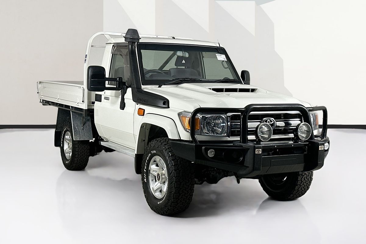 2019 Toyota LANDCRUISER GXL (4x4) VDJ79R 4X4