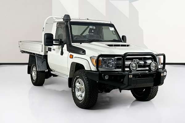 2019 Toyota LANDCRUISER GXL (4x4) VDJ79R 4X4