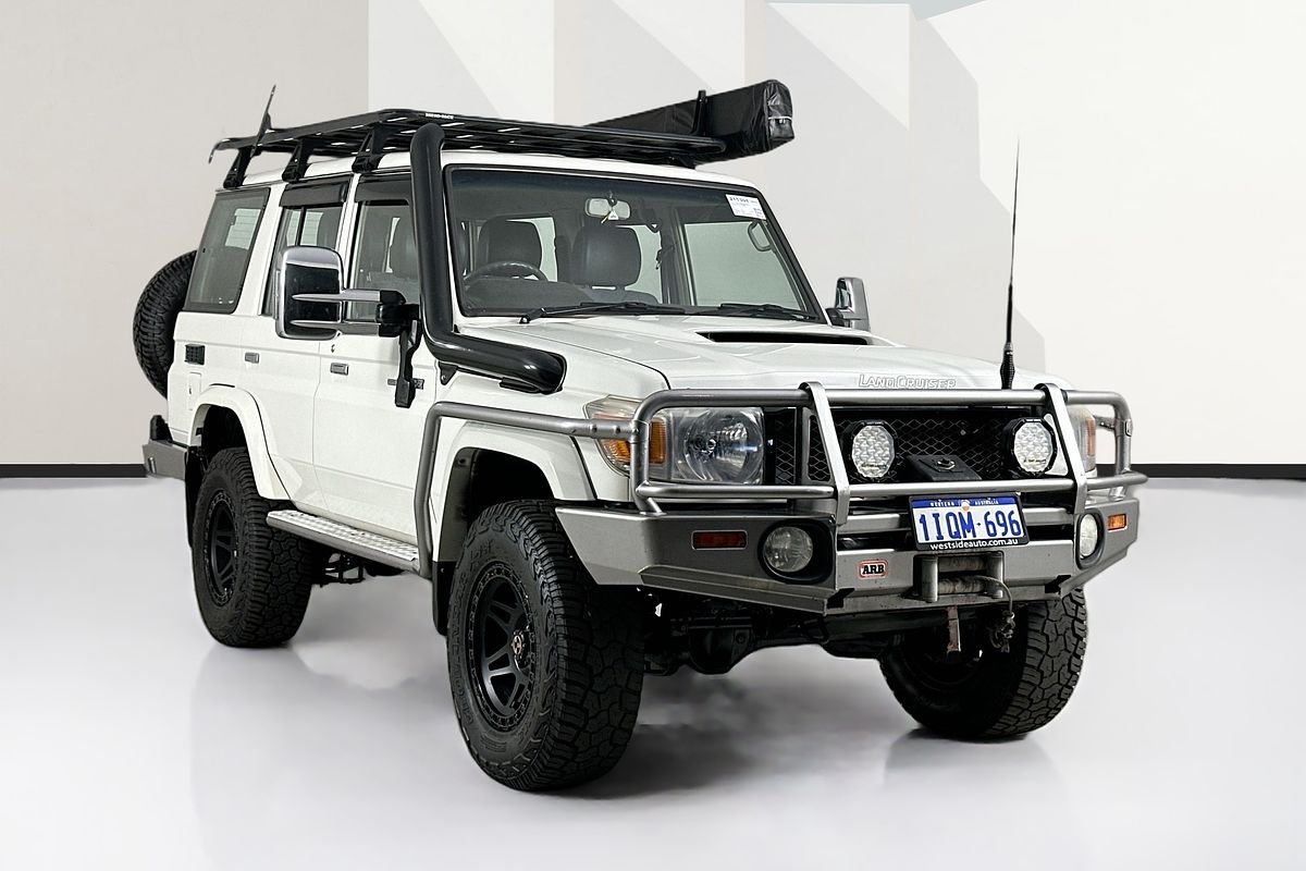 2008 Toyota LANDCRUISER GXL (4x4) VDJ76R
