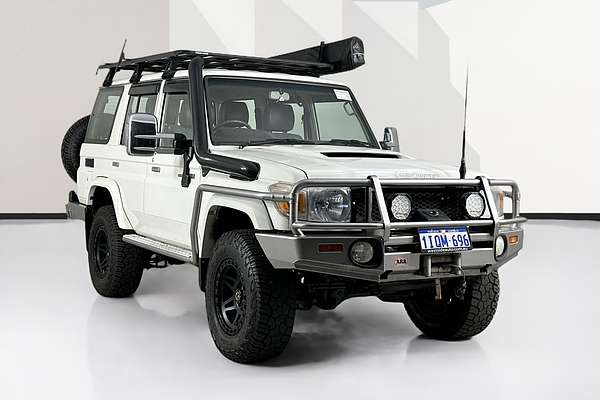 2008 Toyota LANDCRUISER GXL (4x4) VDJ76R