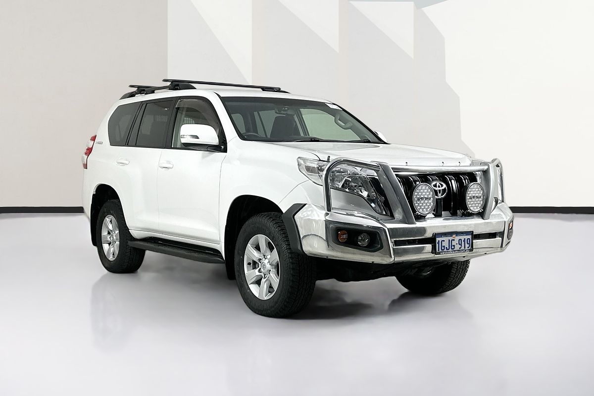 2017 Toyota Landcruiser PRADO GXL (4x4) GDJ150R MY17