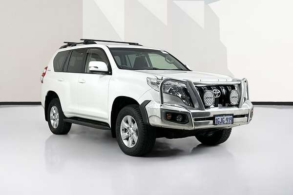 2017 Toyota Landcruiser PRADO GXL (4x4) GDJ150R MY17