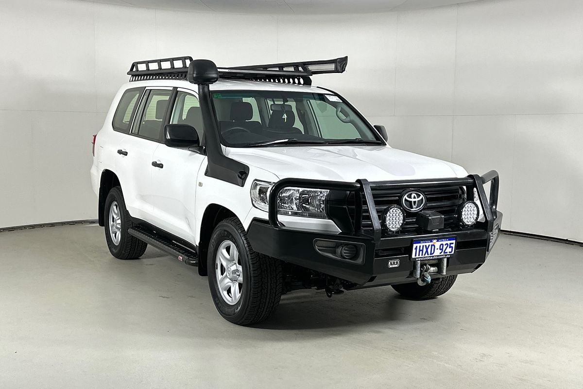 2019 Toyota LANDCRUISER LC200 GX (4x4) VDJ200R