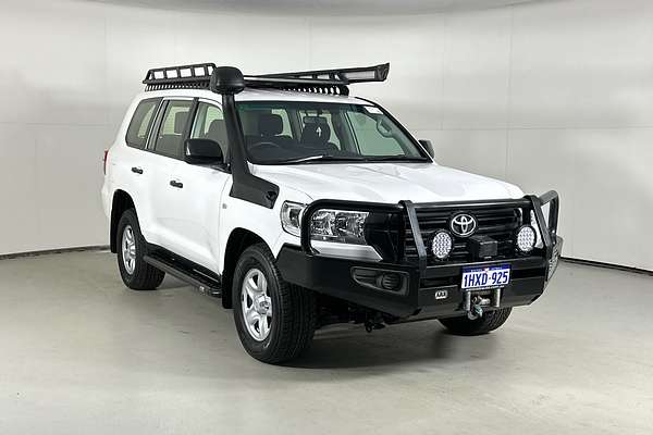 2019 Toyota LANDCRUISER LC200 GX (4x4) VDJ200R