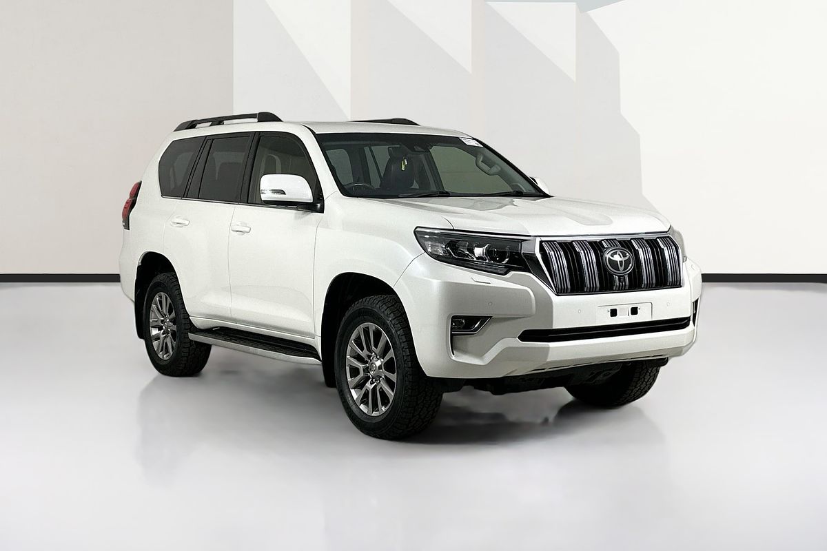 2018 Toyota Landcruiser PRADO KAKADU (4x4) GDJ150R