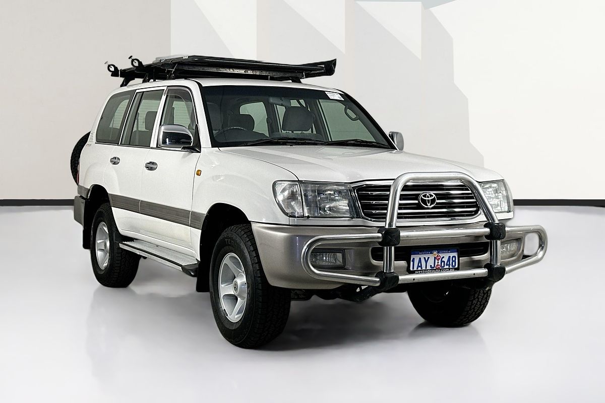 2001 Toyota LANDCRUISER 50th ANNIVERSARY (4x4) FZJ105R