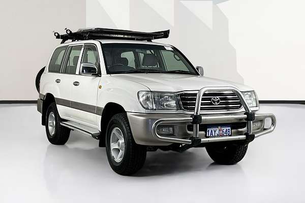 2001 Toyota LANDCRUISER 50th ANNIVERSARY (4x4) FZJ105R