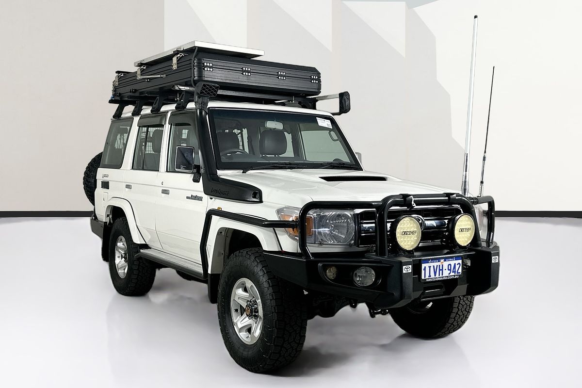 2009 Toyota LANDCRUISER GXL (4x4) VDJ76R