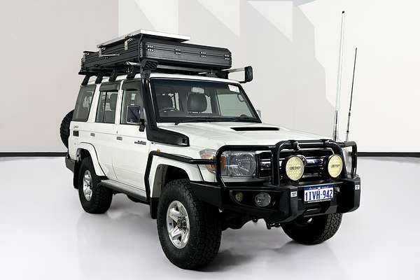 2009 Toyota LANDCRUISER GXL (4x4) VDJ76R