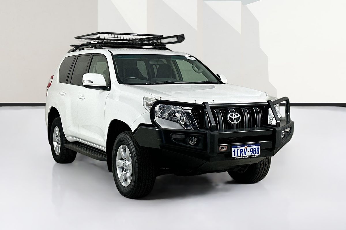 2013 Toyota Landcruiser PRADO GXL (4x4) KDJ150R 11 UPGRADE