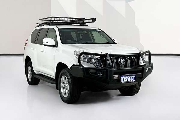 2013 Toyota Landcruiser PRADO GXL (4x4) KDJ150R 11 UPGRADE