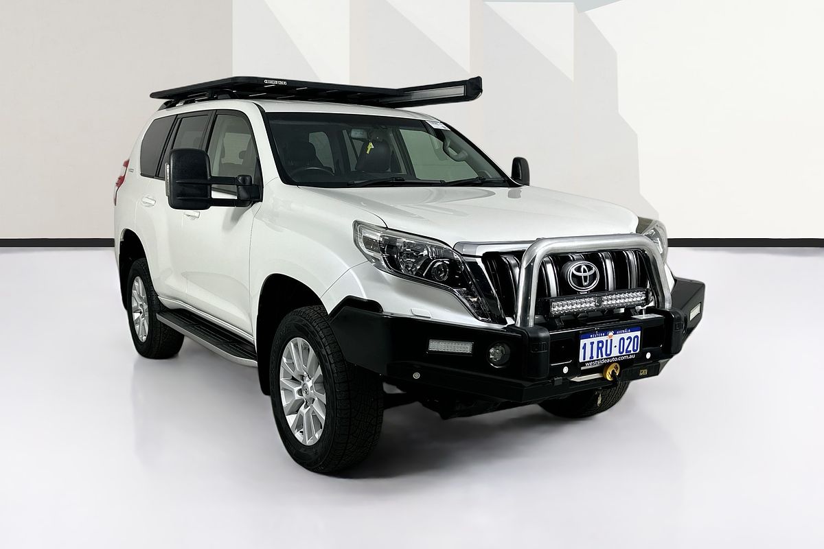 2017 Toyota Landcruiser PRADO VX (4x4) GDJ150R MY17