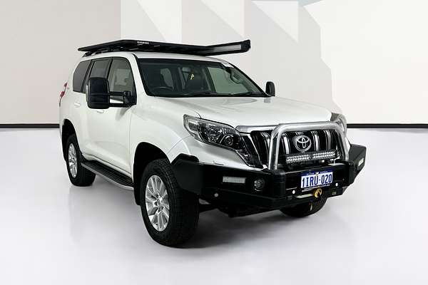 2017 Toyota Landcruiser PRADO VX (4x4) GDJ150R MY17