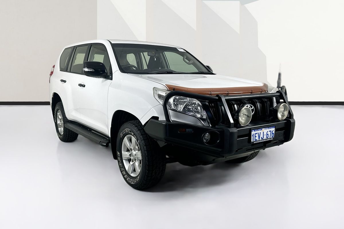 2015 Toyota LANDCRUISER PRADO GX (4x4) KDJ150R MY14