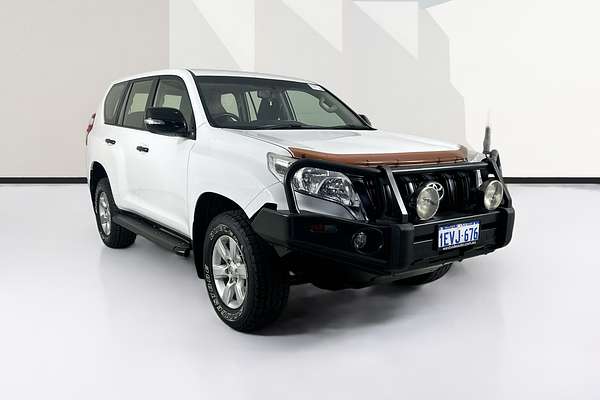 2015 Toyota LANDCRUISER PRADO GX (4x4) KDJ150R MY14