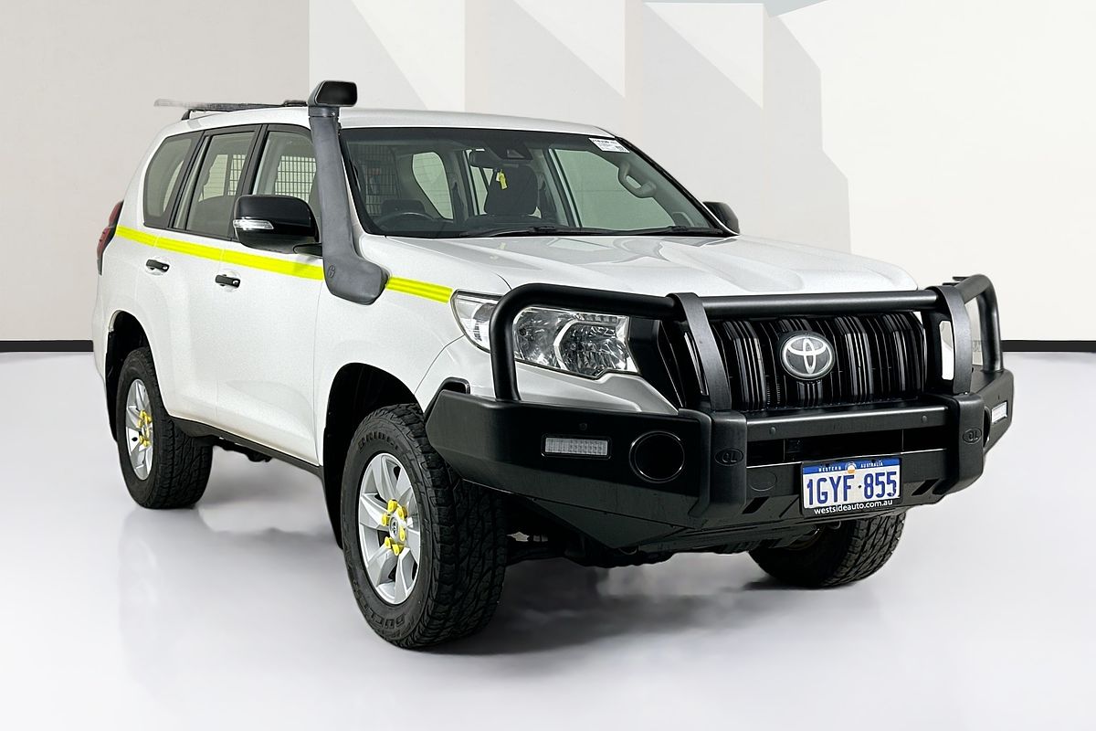 2019 Toyota Landcruiser PRADO GX (4x4) GDJ150R MY18