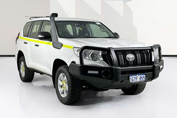 2019 Toyota Landcruiser PRADO GX (4x4) GDJ150R MY18