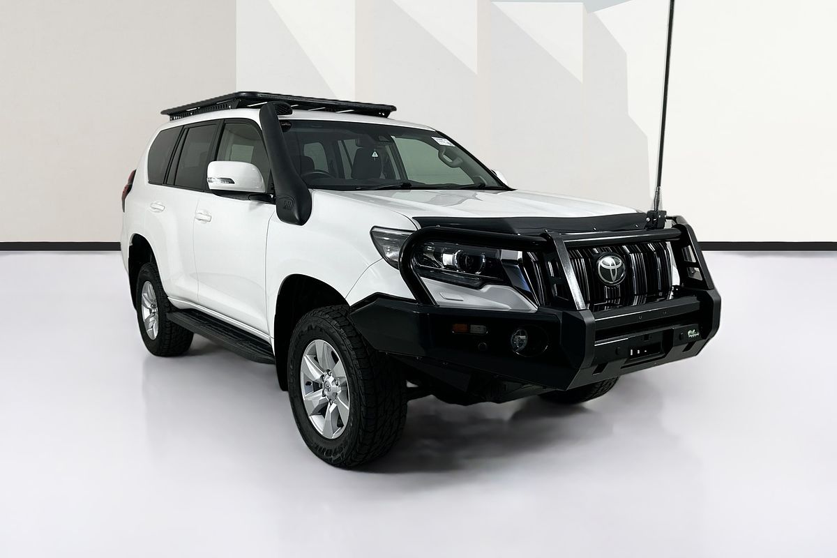 2018 Toyota LANDCRUISER PRADO GXL (PREM INT) (4x4) GDJ150R MY18