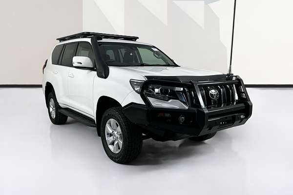 2018 Toyota LANDCRUISER PRADO GXL (PREM INT) (4x4) GDJ150R MY18