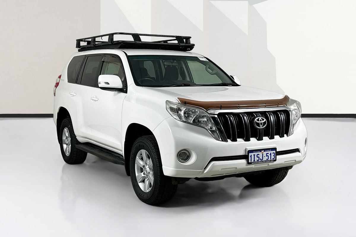2014 Toyota Landcruiser PRADO GXL (4x4) KDJ150R MY14