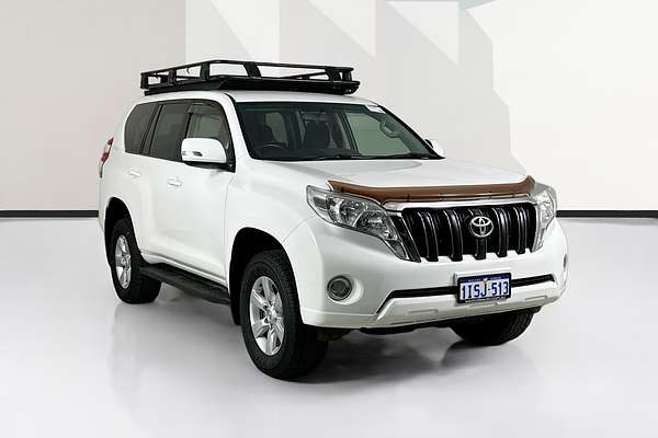 2014 Toyota Landcruiser PRADO GXL (4x4) KDJ150R MY14