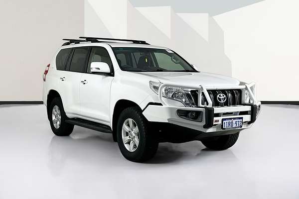 2013 Toyota LANDCRUISER PRADO GXL (4x4) KDJ150R 11 UPGRADE