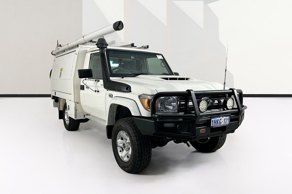 2020 Toyota LANDCRUISER GXL (4x4) VDJ79R 4X4