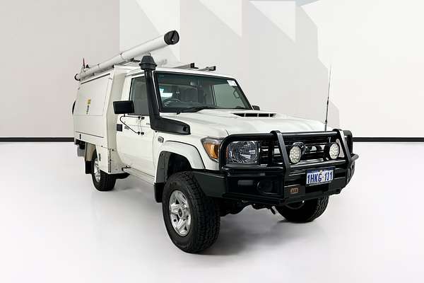 2020 Toyota LANDCRUISER GXL (4x4) VDJ79R 4X4