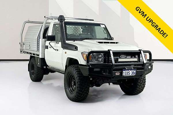 2020 Toyota LANDCRUISER 70 SERIES WORKMATE VDJ79R 4X4