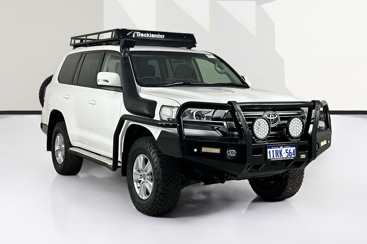 2019 Toyota LANDCRUISER LC200 GXL (4x4) VDJ200R
