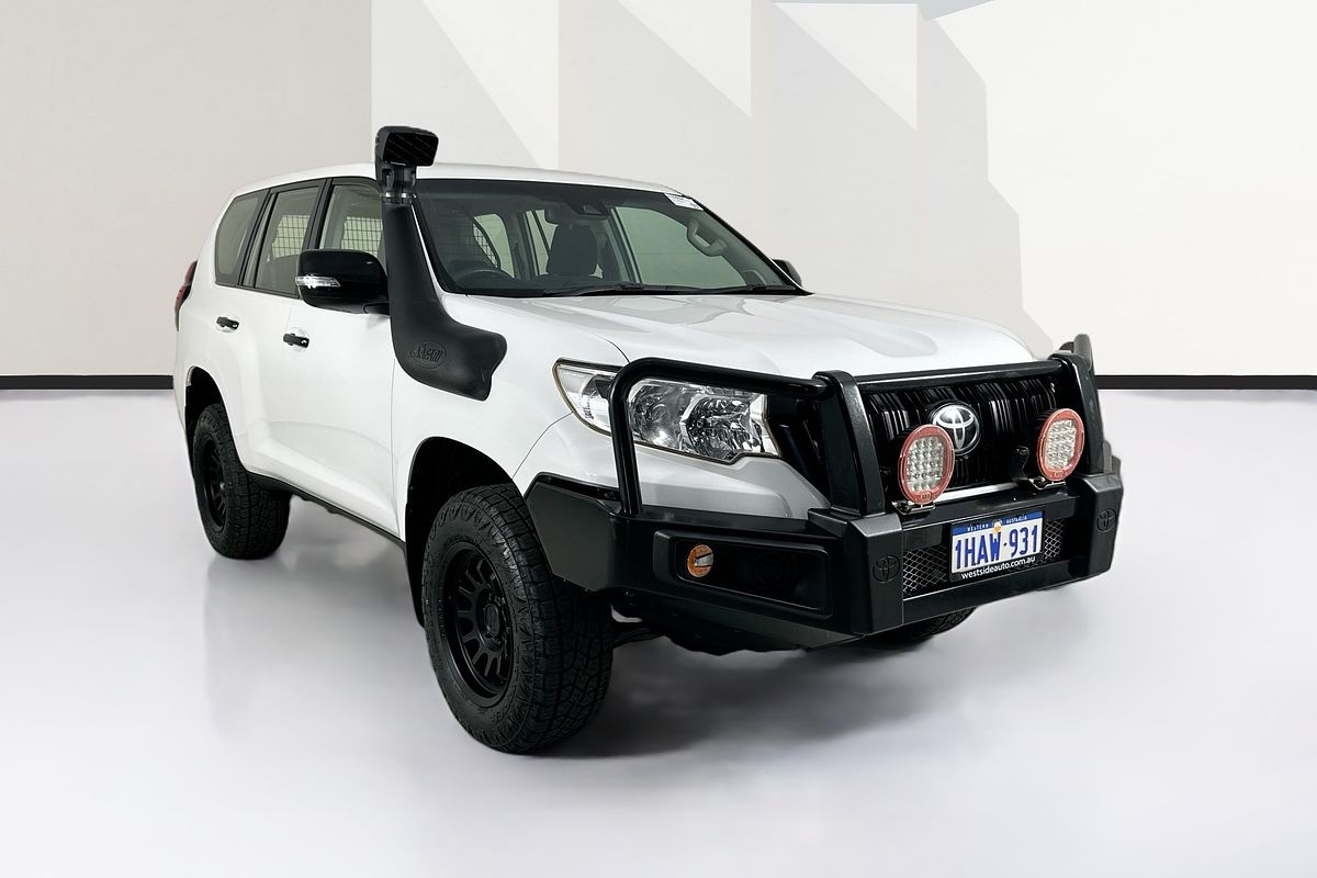 2020 Toyota Landcruiser PRADO GX (4x4) GDJ150R MY18