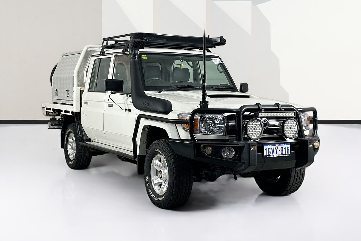 2016 Toyota LANDCRUISER GXL (4x4) VDJ79R MY12 UPDATE 4X4