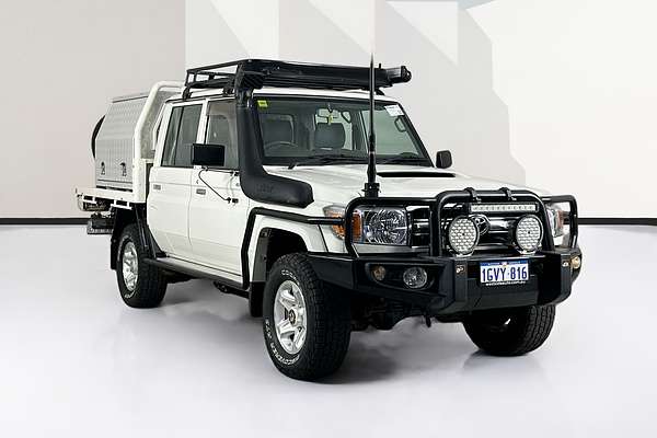 2016 Toyota LANDCRUISER GXL (4x4) VDJ79R MY12 UPDATE 4X4