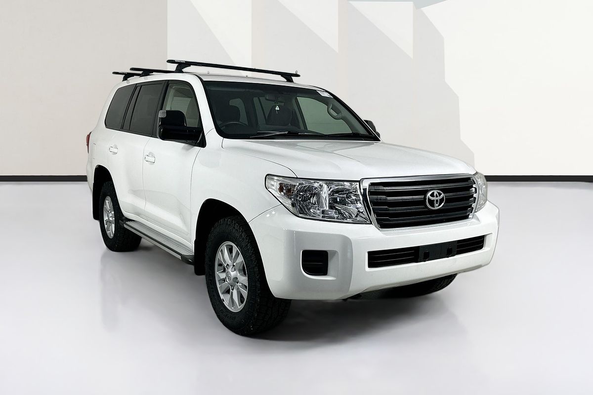 2014 Toyota LANDCRUISER GXL (4x4) VDJ200R MY13