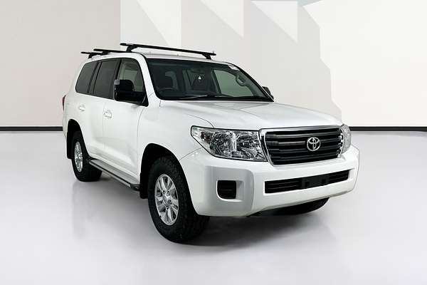 2014 Toyota LANDCRUISER GXL (4x4) VDJ200R MY13