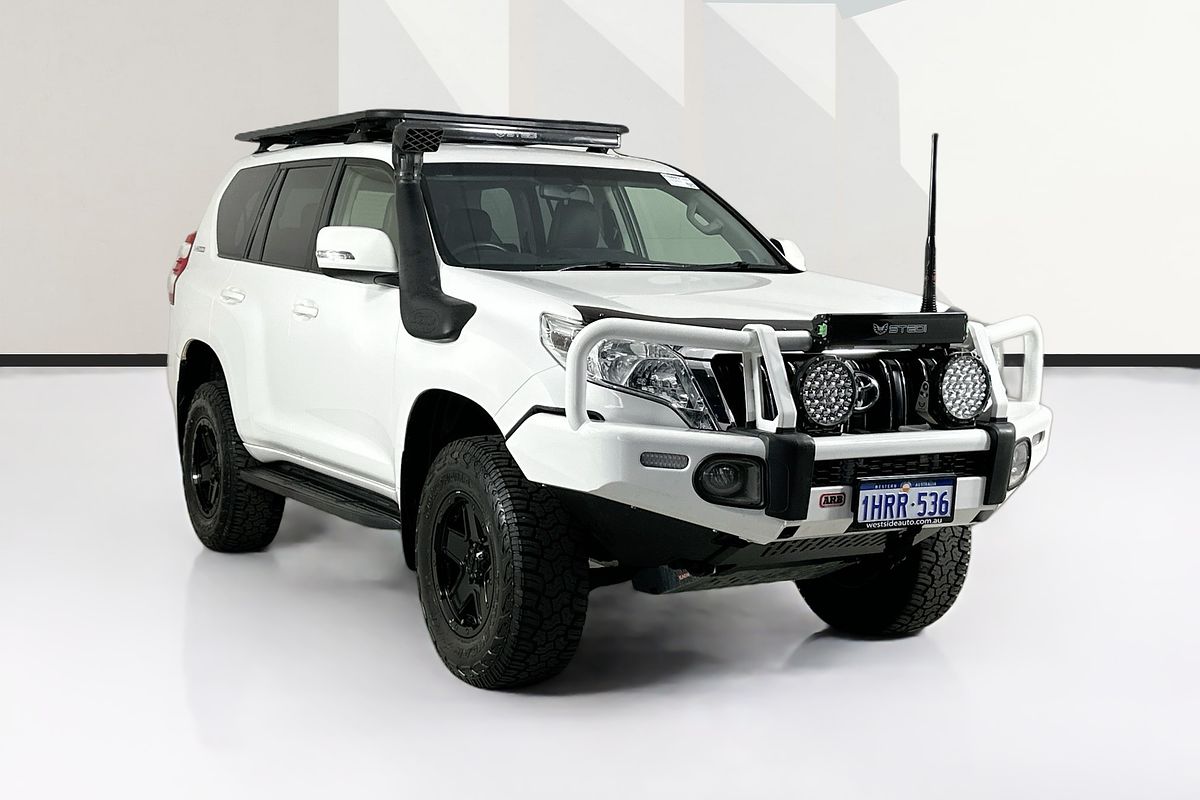2017 Toyota Landcruiser PRADO GXL (4x4) GDJ150R MY16