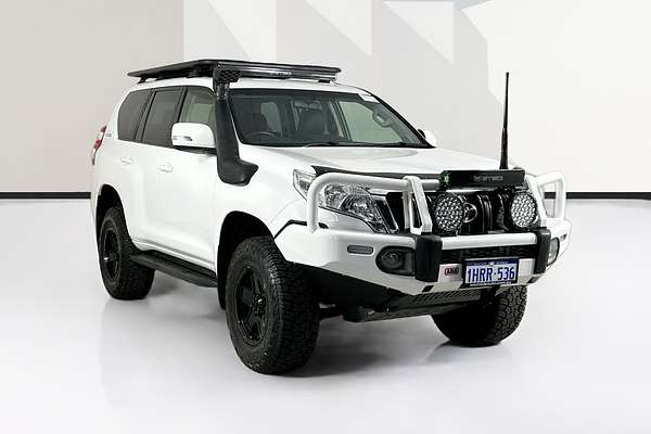 2017 Toyota Landcruiser PRADO GXL (4x4) GDJ150R MY16