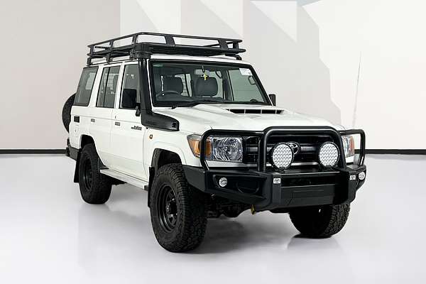 2020 Toyota LANDCRUISER WORKMATE (4x4) VDJ76R MY18