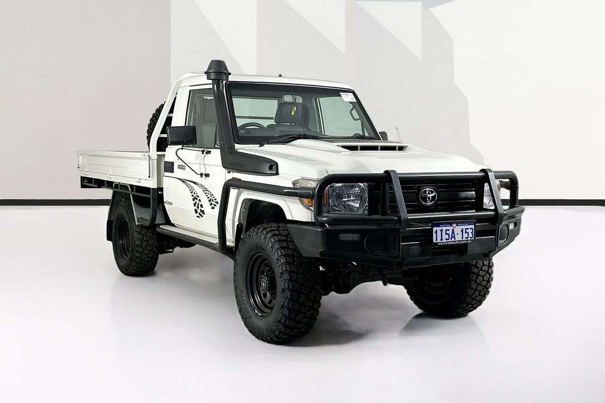 2019 Toyota LANDCRUISER WORKMATE (4x4) VDJ79R MY18 4X4