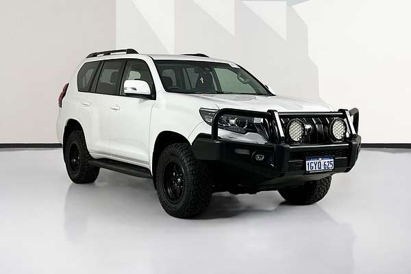 2019 Toyota LANDCRUISER PRADO GXL (4x4) GDJ150R MY18
