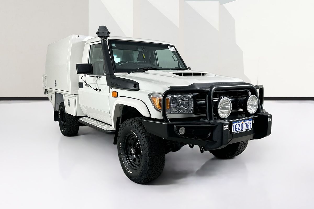 2019 Toyota Landcruiser WORKMATE (4x4) VDJ79R MY18 4X4